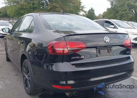 2018 Volkswagen Jetta 1.8T Se Sport z USA, uszkodzony, nr VIN 3VWD17AJ0JM238487